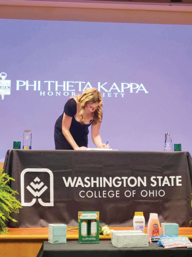 Teen of the Week Belpre High School’s Summer Colvin looks forward to